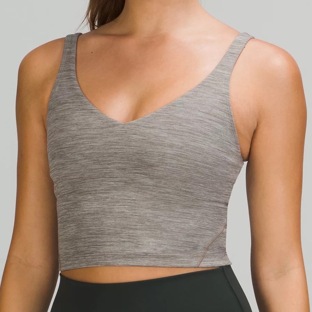 Grey Lululemon Align Tank